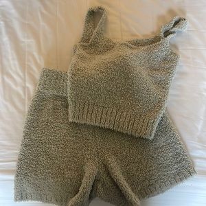 Skims Cozy Knit Set